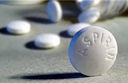 Aspirin giảm nguy cơ ung thư vùng đầu, cổ   